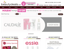 Tablet Screenshot of beautydeals.net